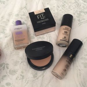 Drugstore Foundation Bundle